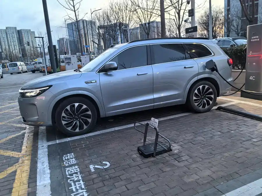 Used AITO M7 2024 1.5T Intelligent Driving Four-wheel Drive Max Version 6 Seats