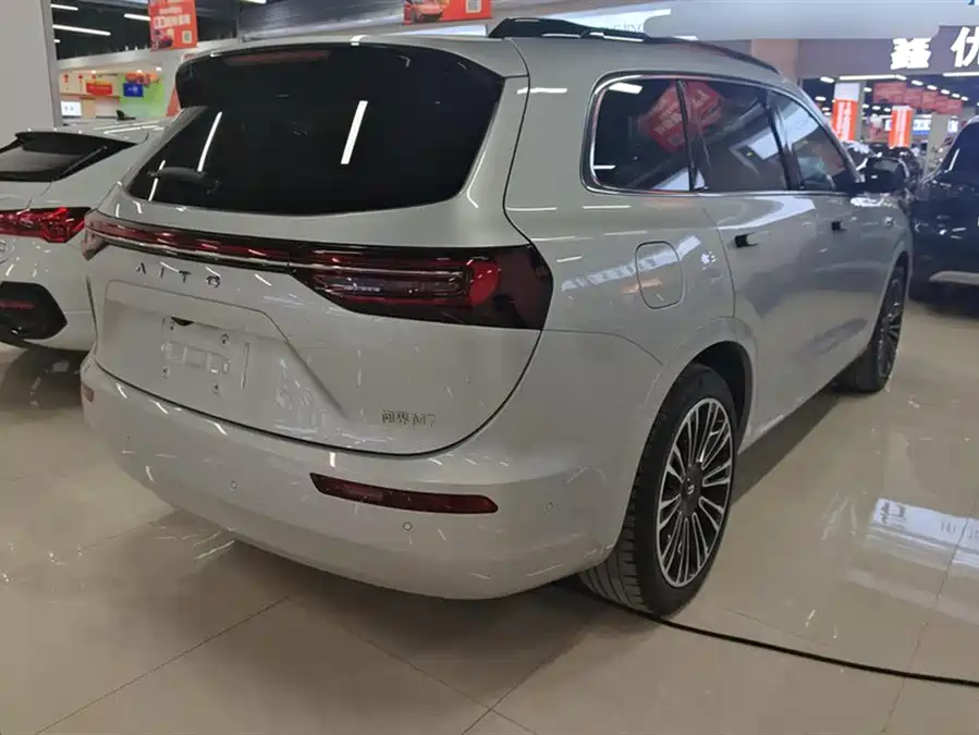 Used AITO M7 2024 1.5T Smart Driving Rear Drive Pro Version 6 Seats