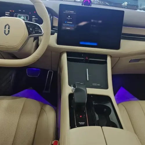 Used AITO M7 2024 1.5T Smart Driving Rear Drive Pro Version 6 Seats