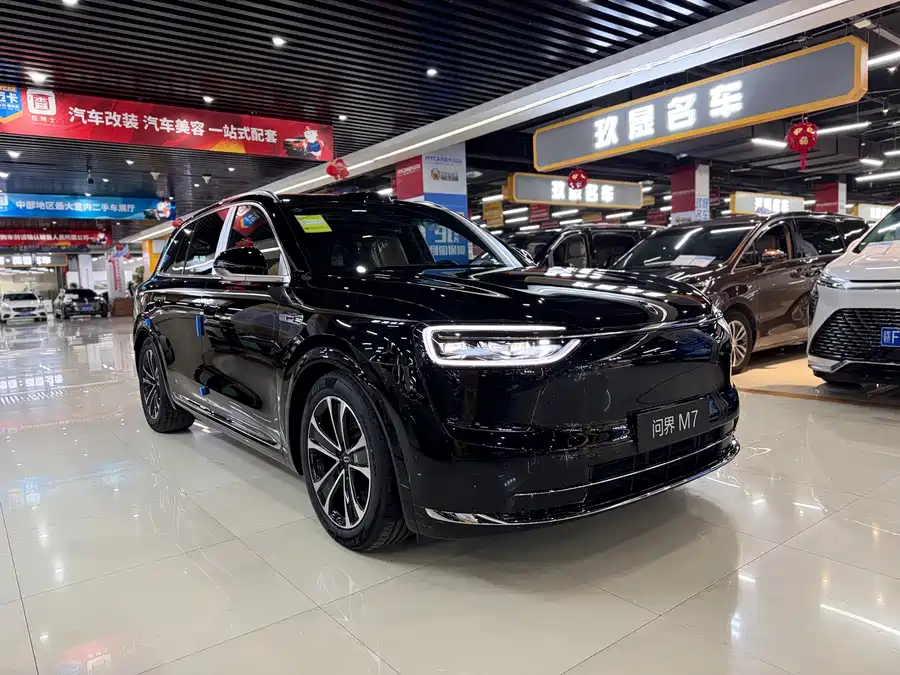 900x675_0_q87_c42_autohomecar__Chto52mdEJuAWGE6AAqycOpDyhE987.jpg.webp Used AITO M7 2026 extended range Max four-wheel drive version 5 seats