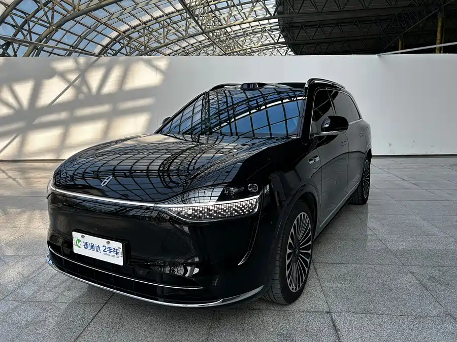 Used AITO second hand M9 2024 extended range Ultra version 42kWh 6-seater version