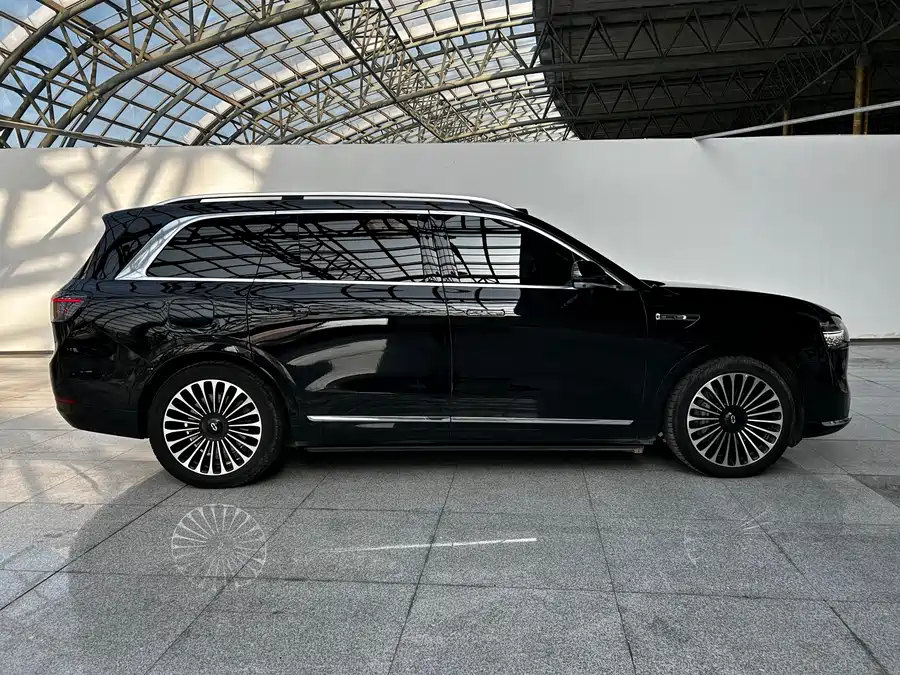 Used AITO second hand M9 2024 extended range Ultra version 42kWh 6-seater version