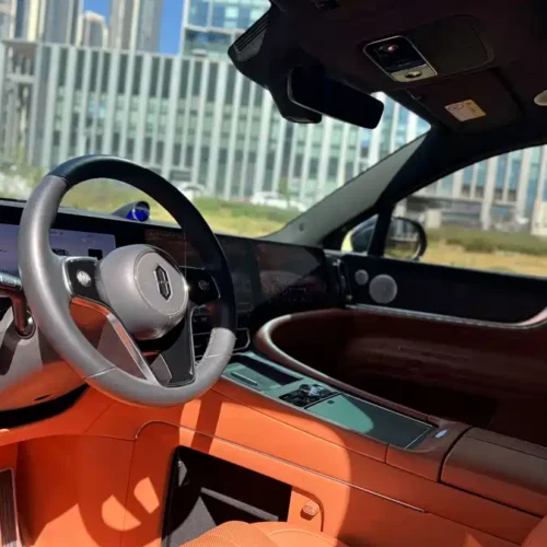 Used AITO second hand M9 2024 extended range Ultra version 42kWh 6-seater version