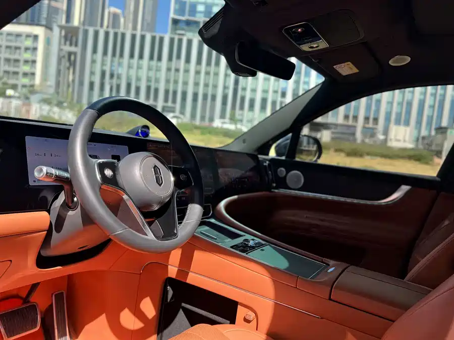 Used AITO second hand M9 2024 extended range Ultra version 42kWh 6-seater version