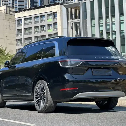 Used AITO second hand M9 2024 extended range Ultra version 42kWh 6-seater version