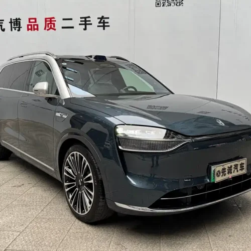 Used AITO second hand M9 2024 extended range Ultra version 42kWh 6-seater version