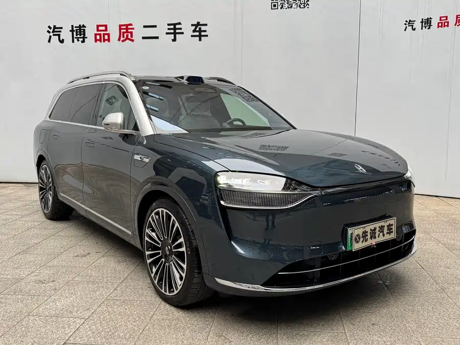 Used AITO second hand M9 2024 extended range Ultra version 42kWh 6-seater version