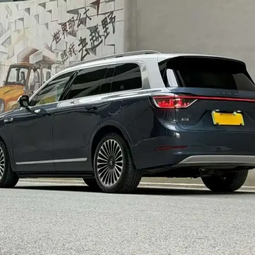 Used AITO second hand M9 2024 extended range Ultra version 52kWh 5-seater version