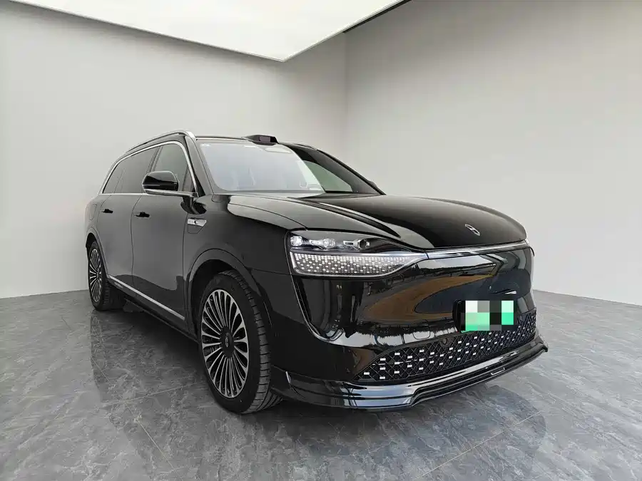 Used AITO second hand M9 2024 extended range Ultra version 52kWh 6-seater version