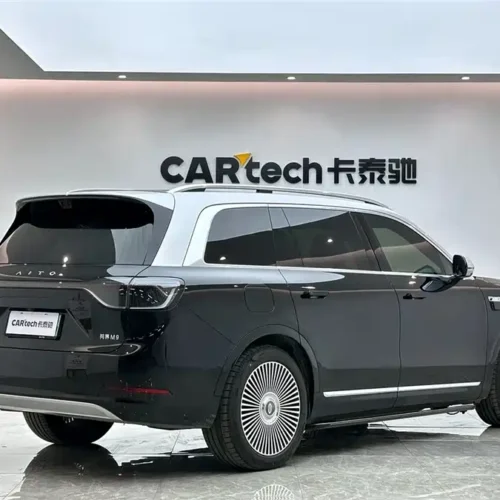 Used AITO second hand M9 2025 extended range Ultra version 52kWh 6-seater version