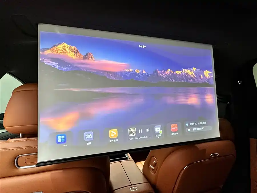 Used AITO second hand M9 2025 extended range Ultra version 52kWh 6-seater version