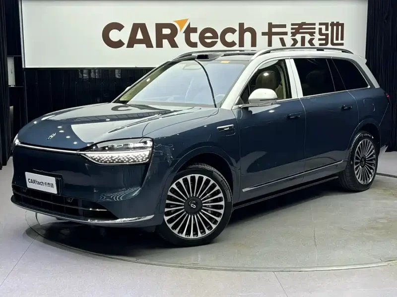 Used AITO second hand M9 2024 extended range Ultra version 52kWh 5-seater version