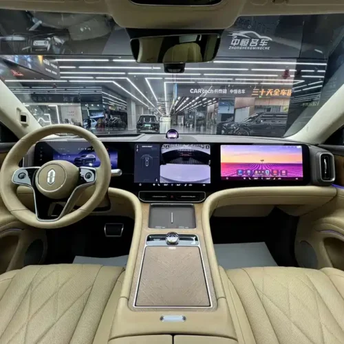 900x675_0_q87_c42_autohomecar__ChtpWGl8UlWAAFnuAASCNZWmATc136.jpg.webp Used AITO second hand M9 2024 extended range Ultra version 52kWh 5-seater version