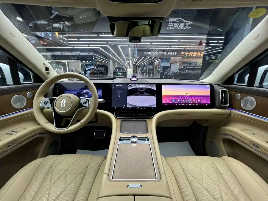 900x675_0_q87_c42_autohomecar__ChtpWGl8UlWAAFnuAASCNZWmATc136.jpg.webp Used AITO second hand M9 2024 extended range Ultra version 52kWh 5-seater version