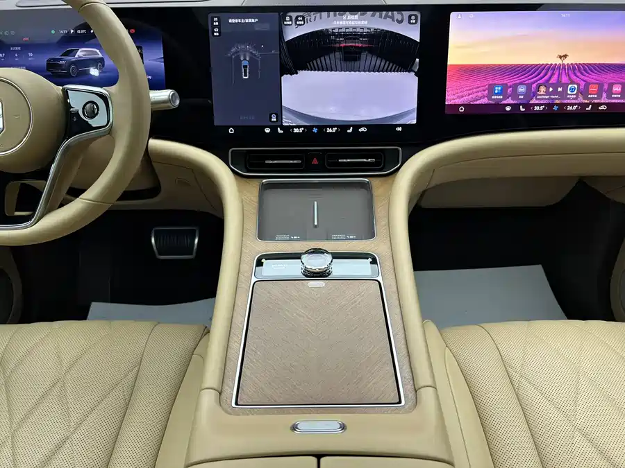 900x675_0_q87_c42_autohomecar__ChtpWGl8UliAenECAAQ_WliVBUM251.jpg.webp Used AITO second hand M9 2024 extended range Ultra version 52kWh 5-seater version