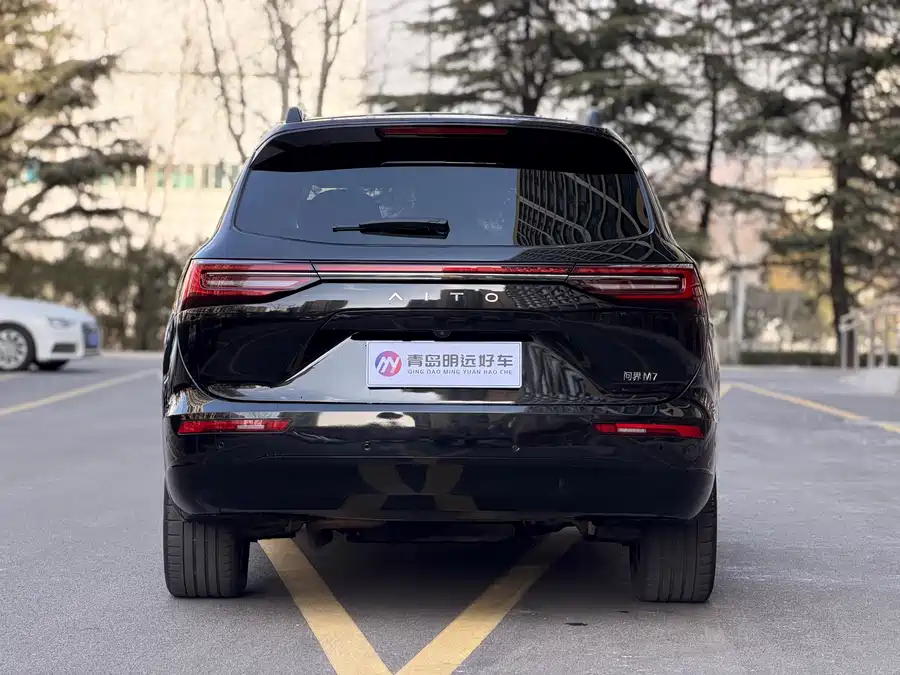 Used AITO M7 2024 1.5T Smart Driving Rear Drive Pro Version 5 Seats