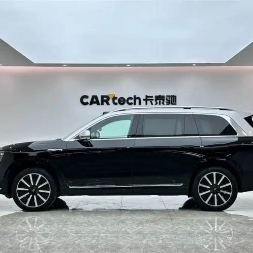 Used AITO second hand M9 2024 extended range Ultra version 42kWh 6-seater version