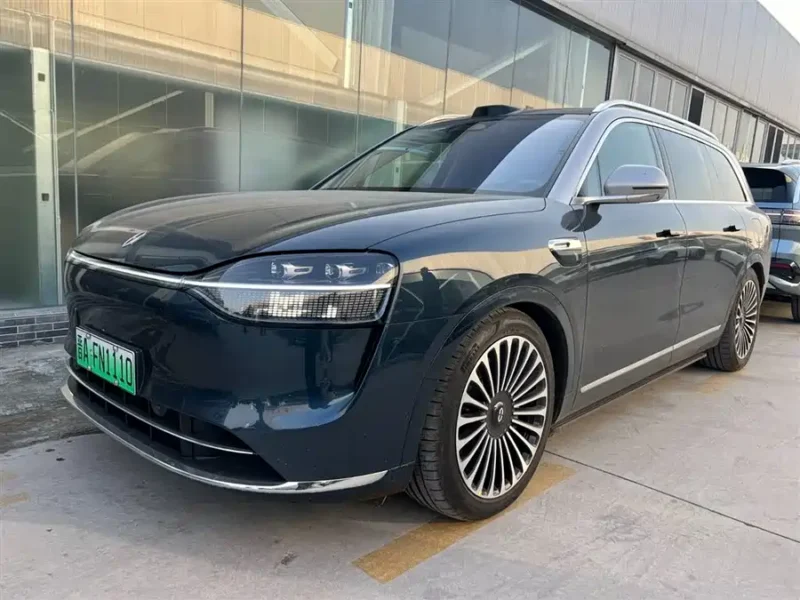 Used AITO second hand M9 2025 extended range Ultra version 52kWh 6-seater version