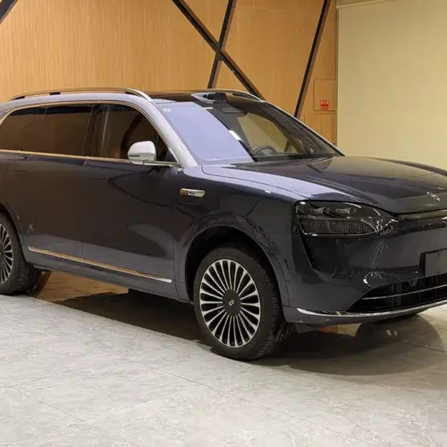 Used AITO second hand M9 2024 extended range Ultra version 52kWh 6-seater version