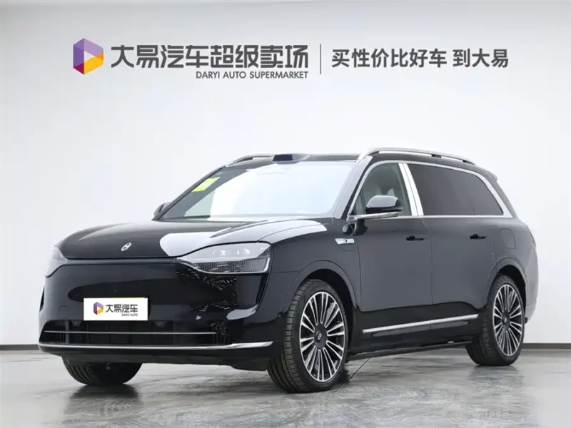 Used AITO second hand M9 2024 extended range Ultra version 42kWh 6-seater version