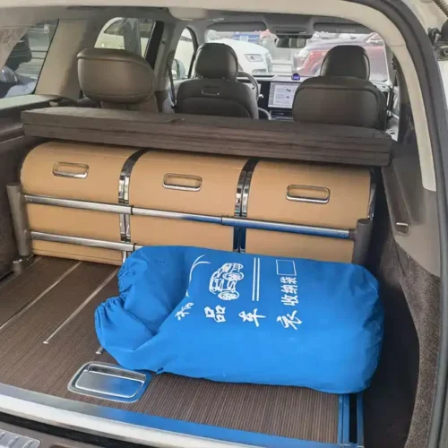 Used AITO second hand M9 2024 extended range Max version 52kWh 6-seater version