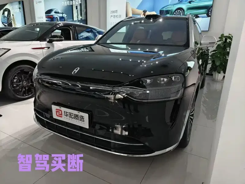 Used AITO second hand M9 2024 extended range Ultra version 52kWh 5-seater version