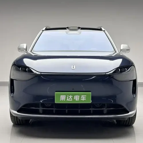 Used AITO second hand M9 2024 extended range Max version 42kWh 6-seater version