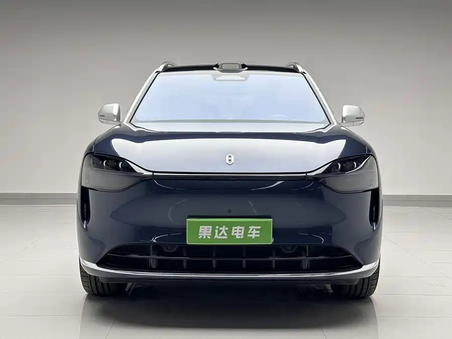 Used AITO second hand M9 2024 extended range Max version 42kWh 6-seater version