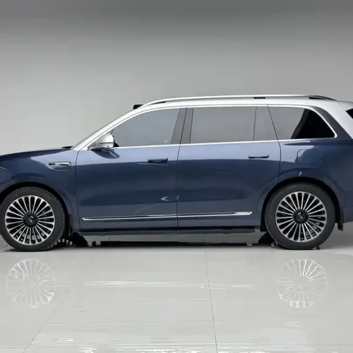 Used AITO second hand M9 2024 extended range Max version 42kWh 6-seater version