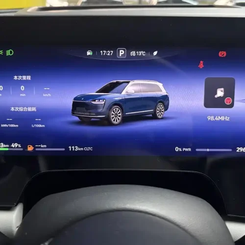 Used AITO second hand M9 2024 extended range Max version 42kWh 6-seater version