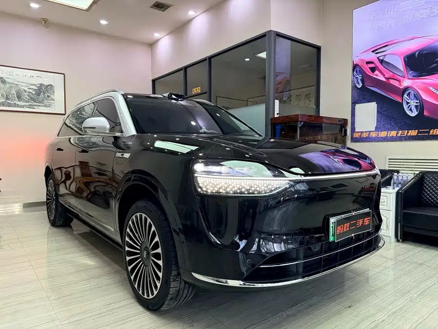 Used AITO second hand M9 2024 extended range Ultra version 52kWh 6-seater version