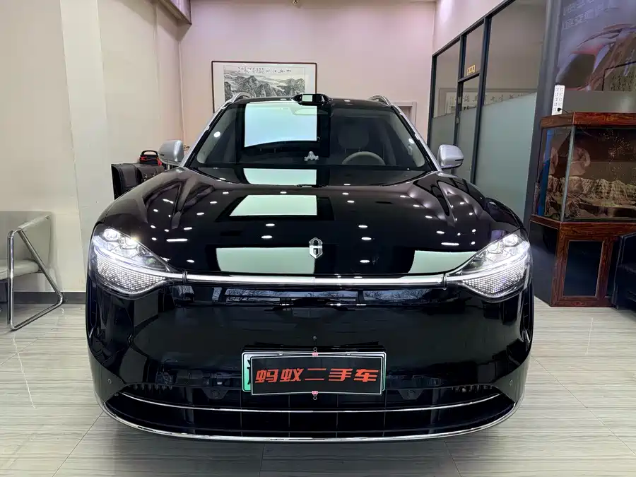 Used AITO second hand M9 2024 extended range Ultra version 52kWh 6-seater version