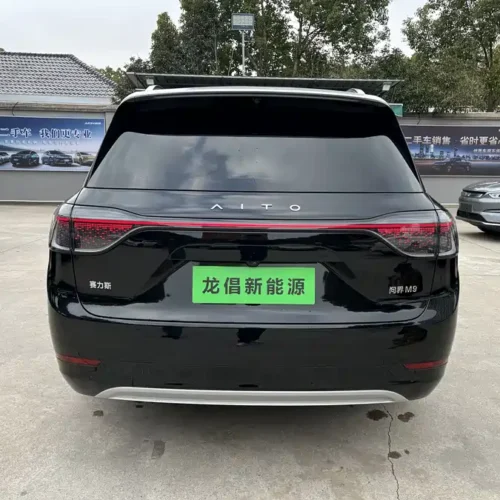 Used AITO second hand M9 2024 extended range Max version 42kWh 6-seater version