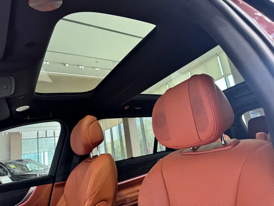 Used AITO second hand M9 2025 extended range Ultra version 52kWh 6-seater version