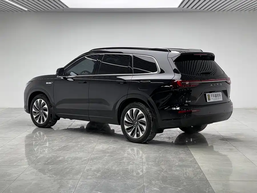 Used AITO M7 2024 1.5T Intelligent Driving Four-wheel Drive Max Version 6 Seats