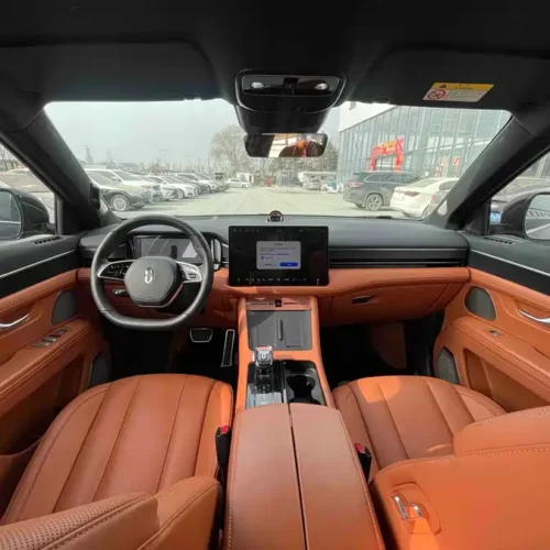 Used AITO M7 2024 1.5T Smart Driving Rear Drive Pro Version 5 Seats