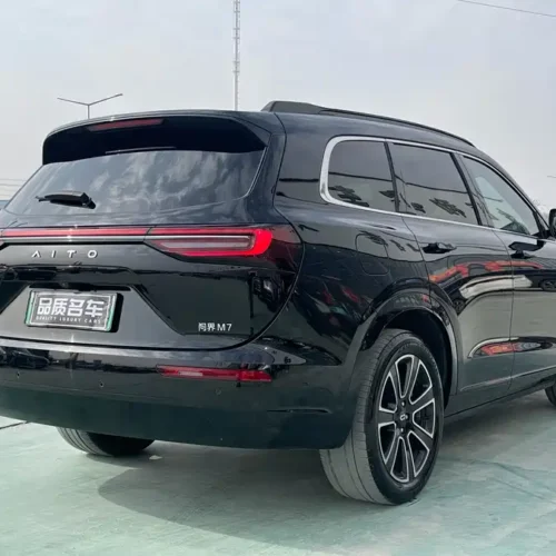 Used AITO M7 2024 1.5T Smart Driving Rear Drive Pro Version 5 Seats