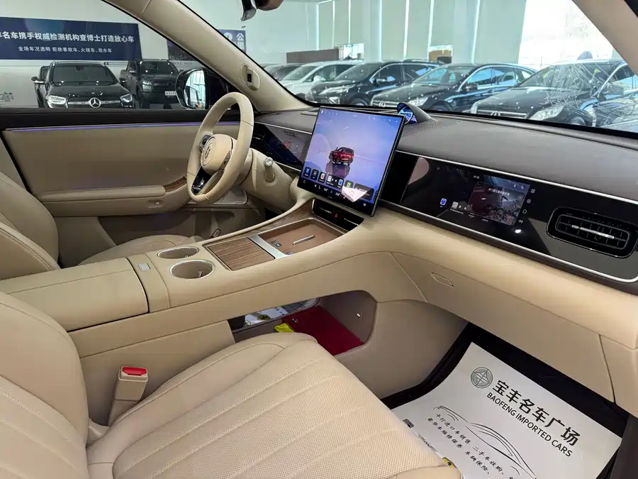 Used AITO M7 2026 Pure Electric Max Long Range Version 5 Seats