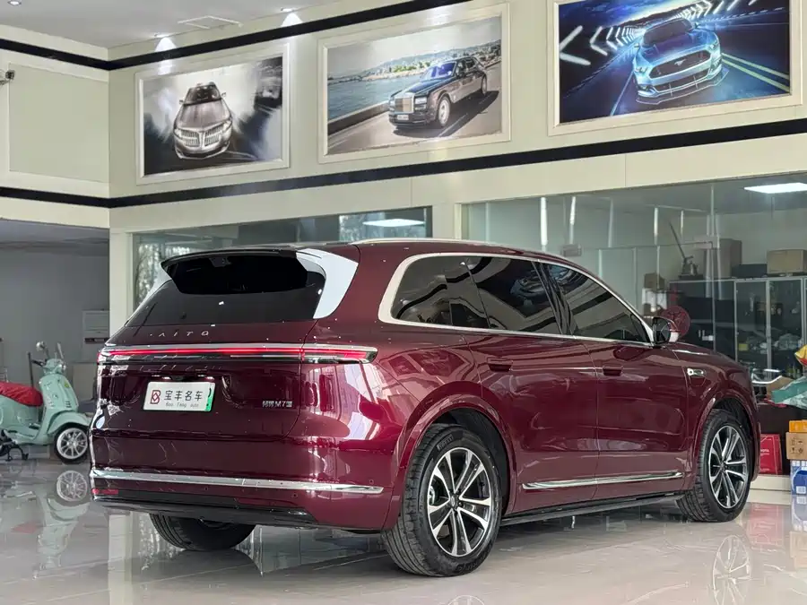 Used AITO M7 2026 Pure Electric Max Long Range Version 5 Seats