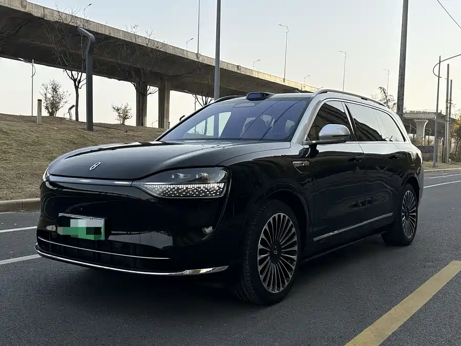 Used AITO second hand M9 2024 extended range Ultra version 52kWh 6-seater version