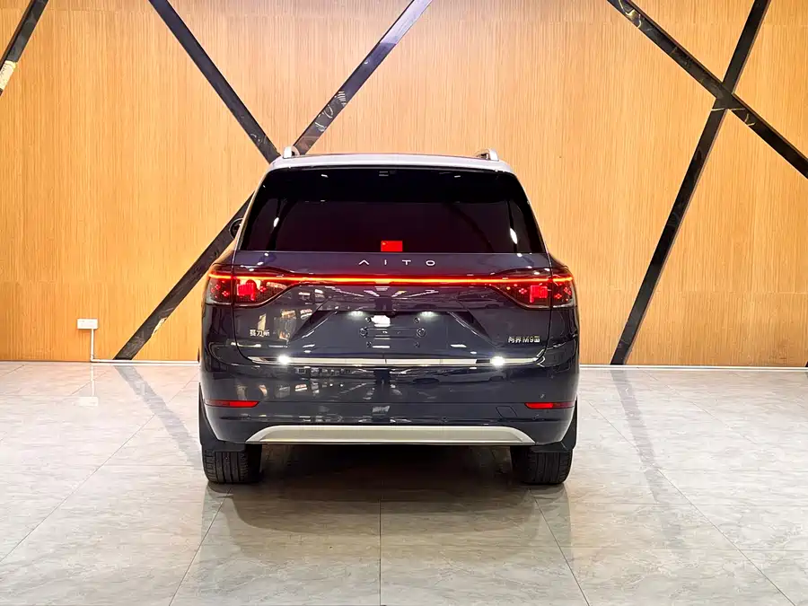 Used AITO second hand M9 2024 pure electric Ultra version 100kWh 6-seater version