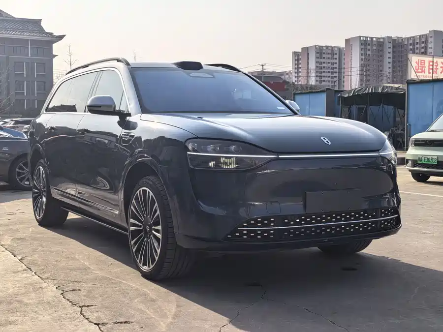 Used AITO second hand M9 2024 extended range Ultra version 52kWh 6-seater version