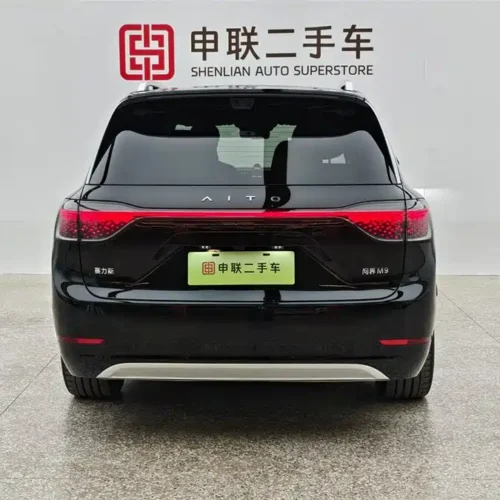 Used AITO second hand M9 2025 extended range Ultra version 52kWh 6-seater version
