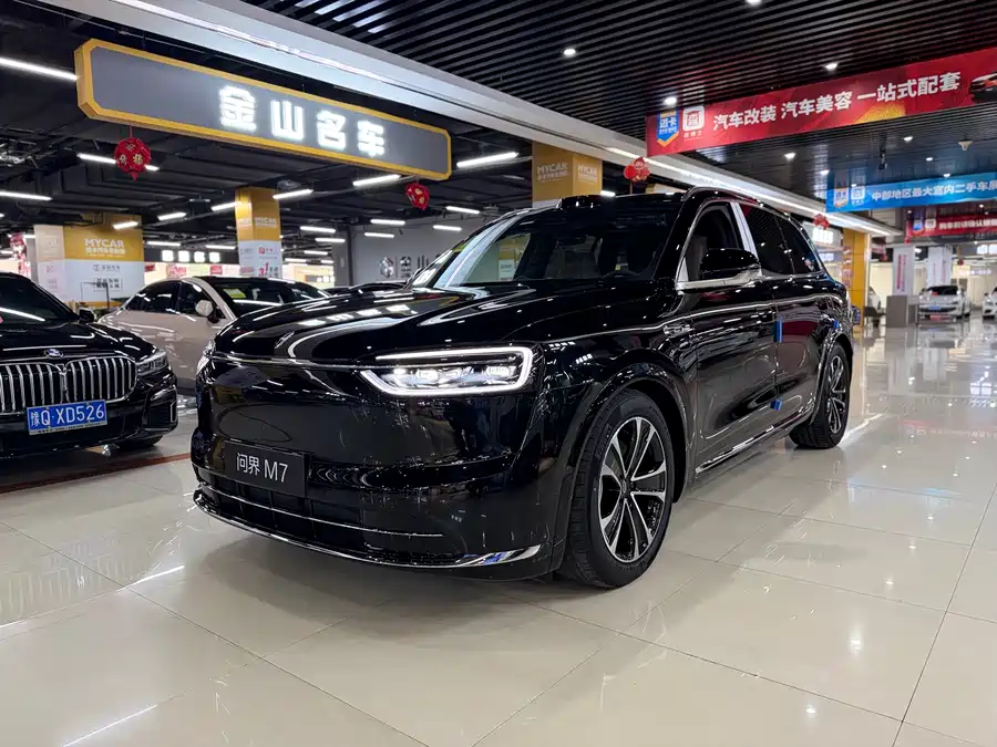 900x675_0_q87_c42_autohomecar__ChtpWGmdEJqAK83lAAnlKjm68Uc150.jpg.webp Used AITO M7 2026 extended range Max four-wheel drive version 5 seats