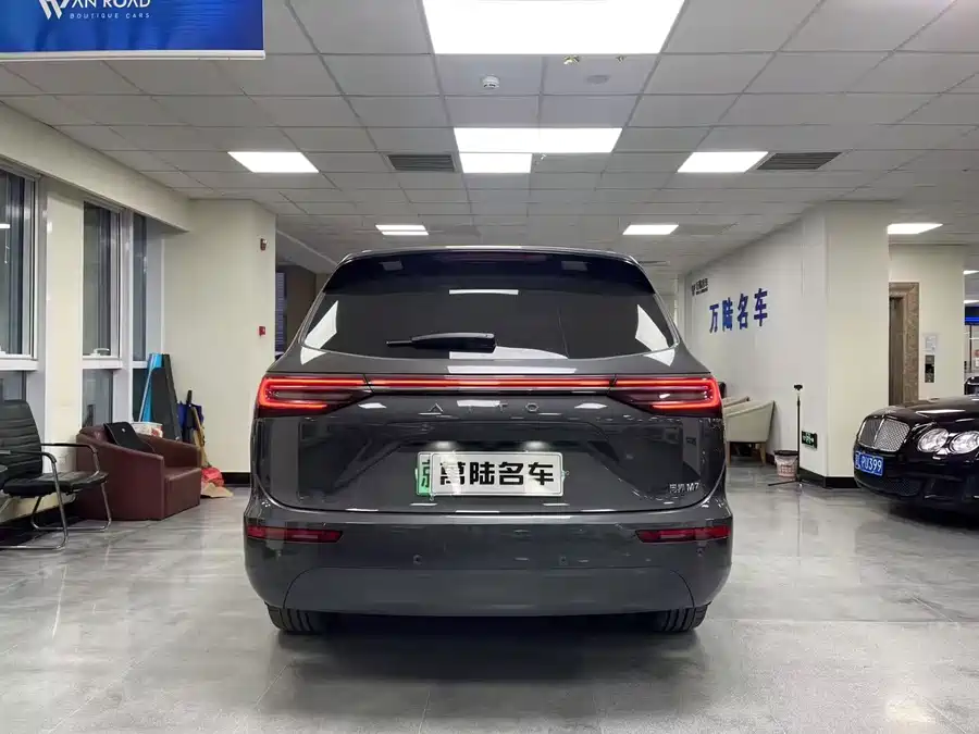 Used AITO M7 2024 1.5T four-wheel drive Plus version 5 seats