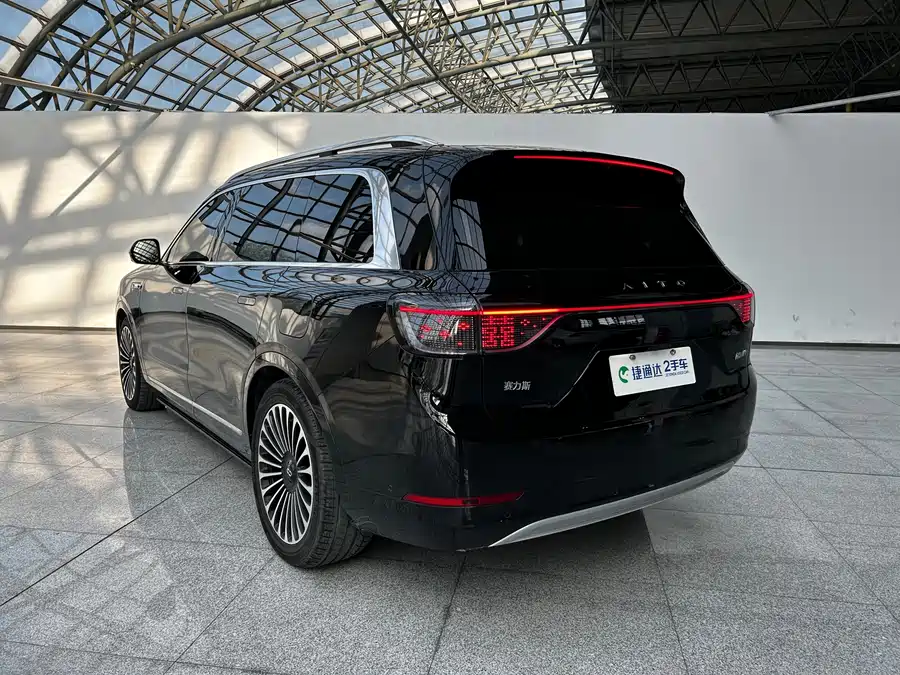 Used AITO second hand M9 2024 extended range Ultra version 42kWh 6-seater version