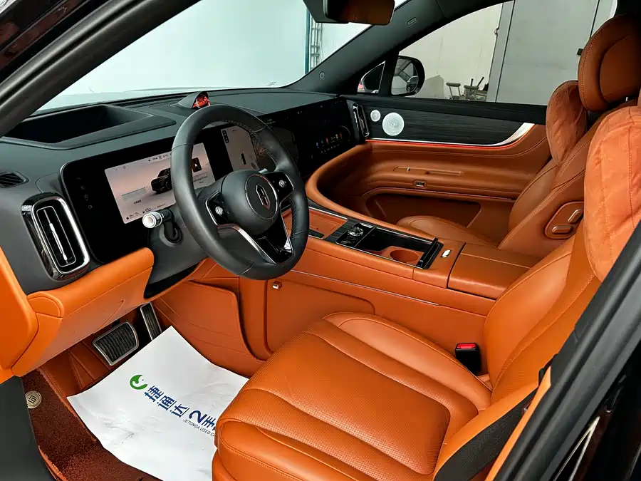 Used AITO second hand M9 2024 extended range Ultra version 42kWh 6-seater version