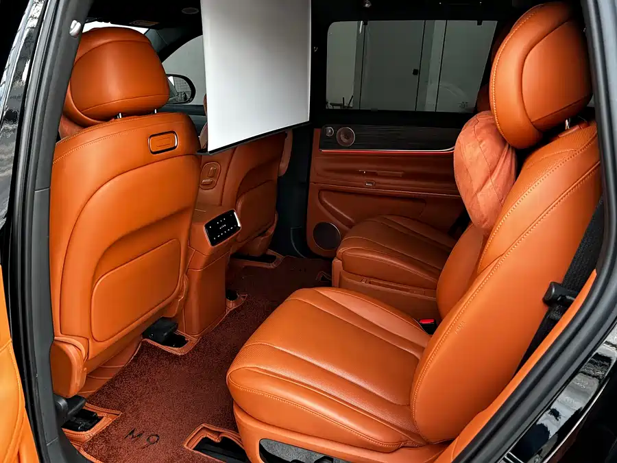 Used AITO second hand M9 2024 extended range Ultra version 42kWh 6-seater version