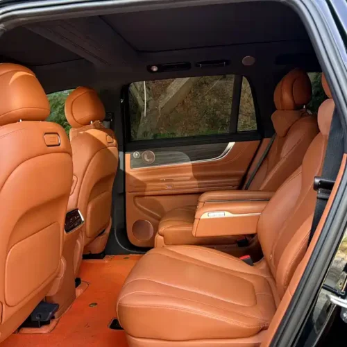 Used AITO second hand M9 2024 extended range Ultra version 42kWh 6-seater version