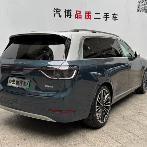 Used AITO second hand M9 2024 extended range Ultra version 42kWh 6-seater version